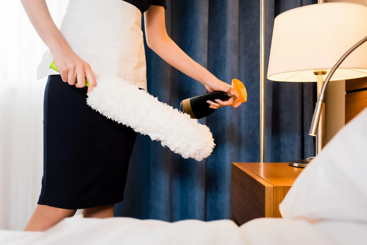 Hotel cleaning