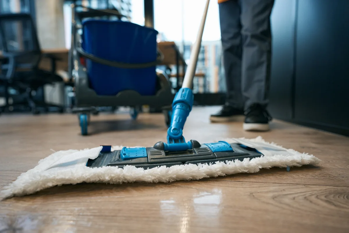 Floor cleaning